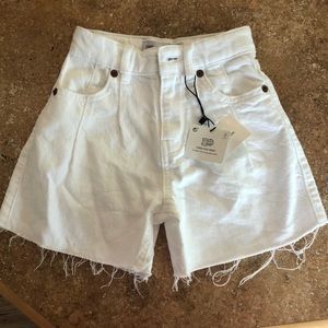 NWT Zara kids shorts size 6.